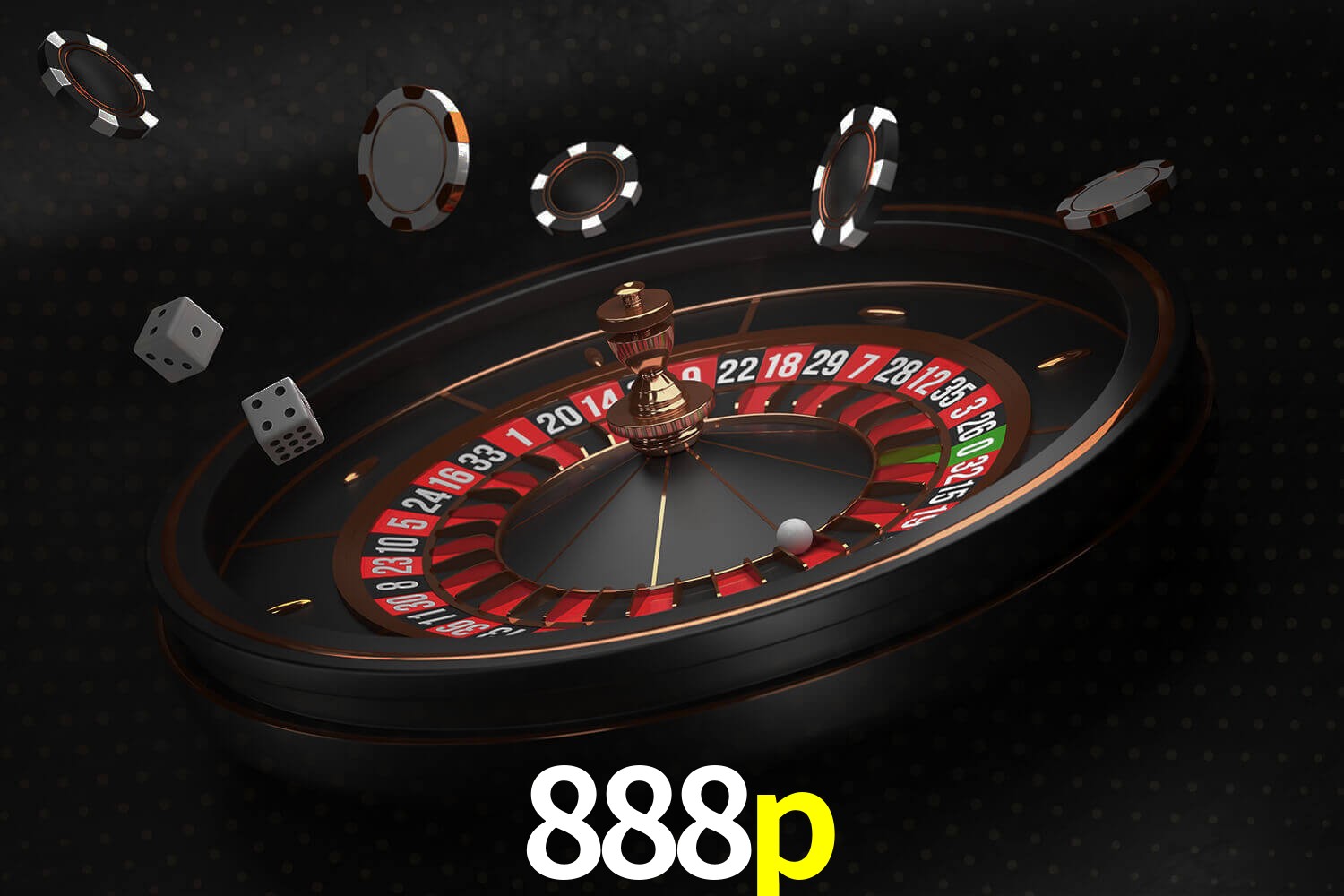 Roulette Table 888p