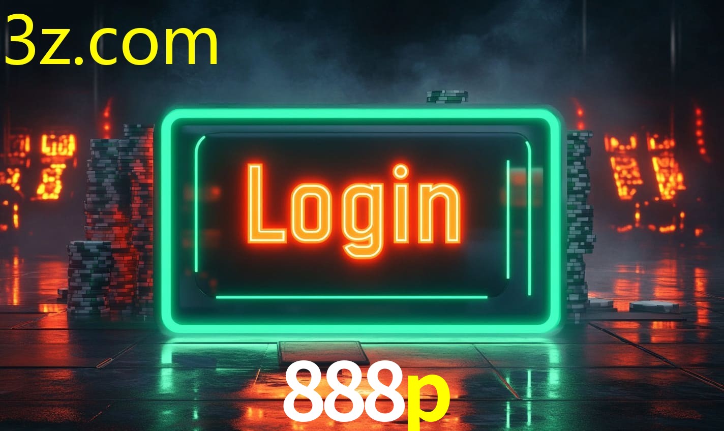888P