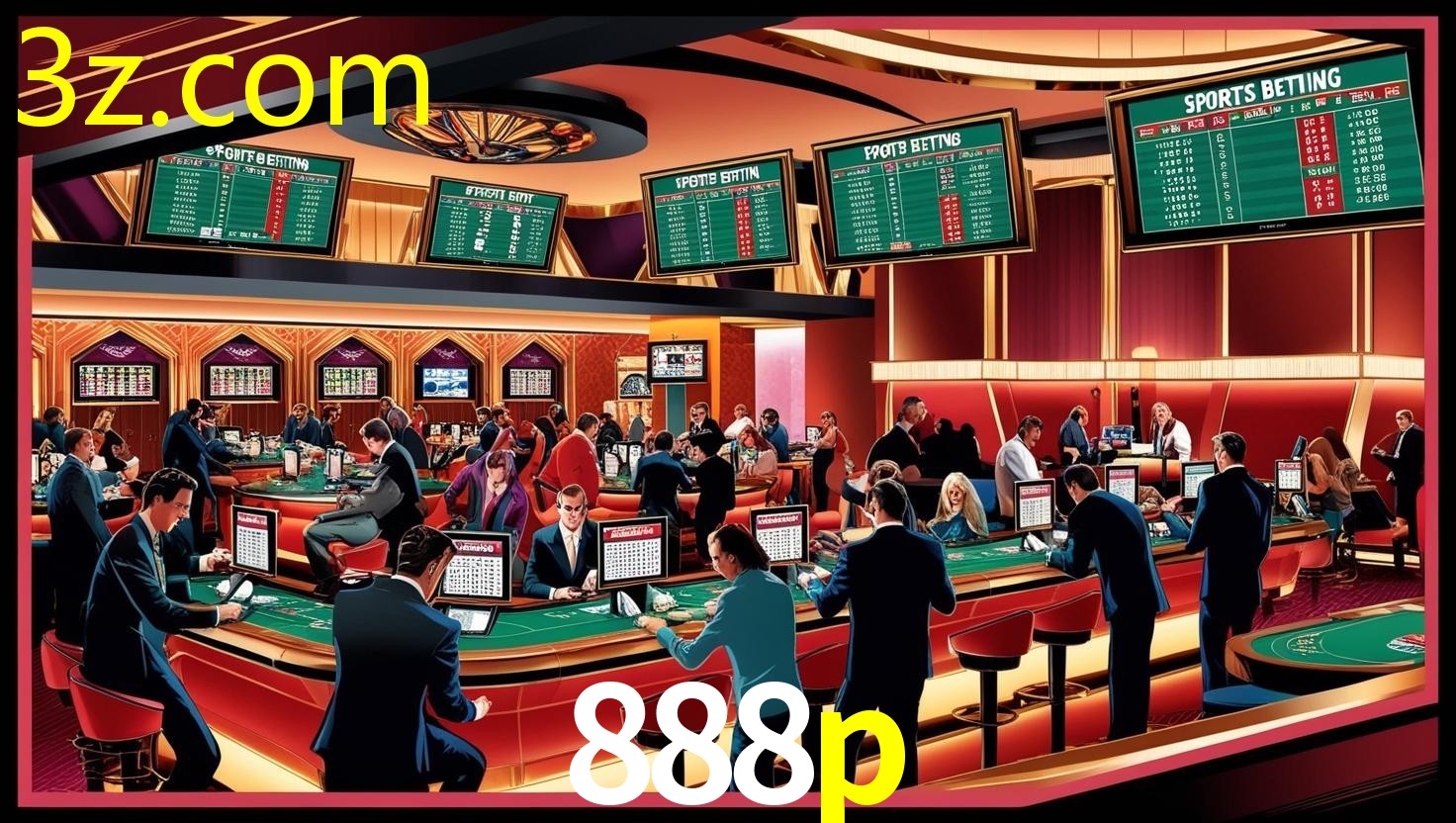 888P