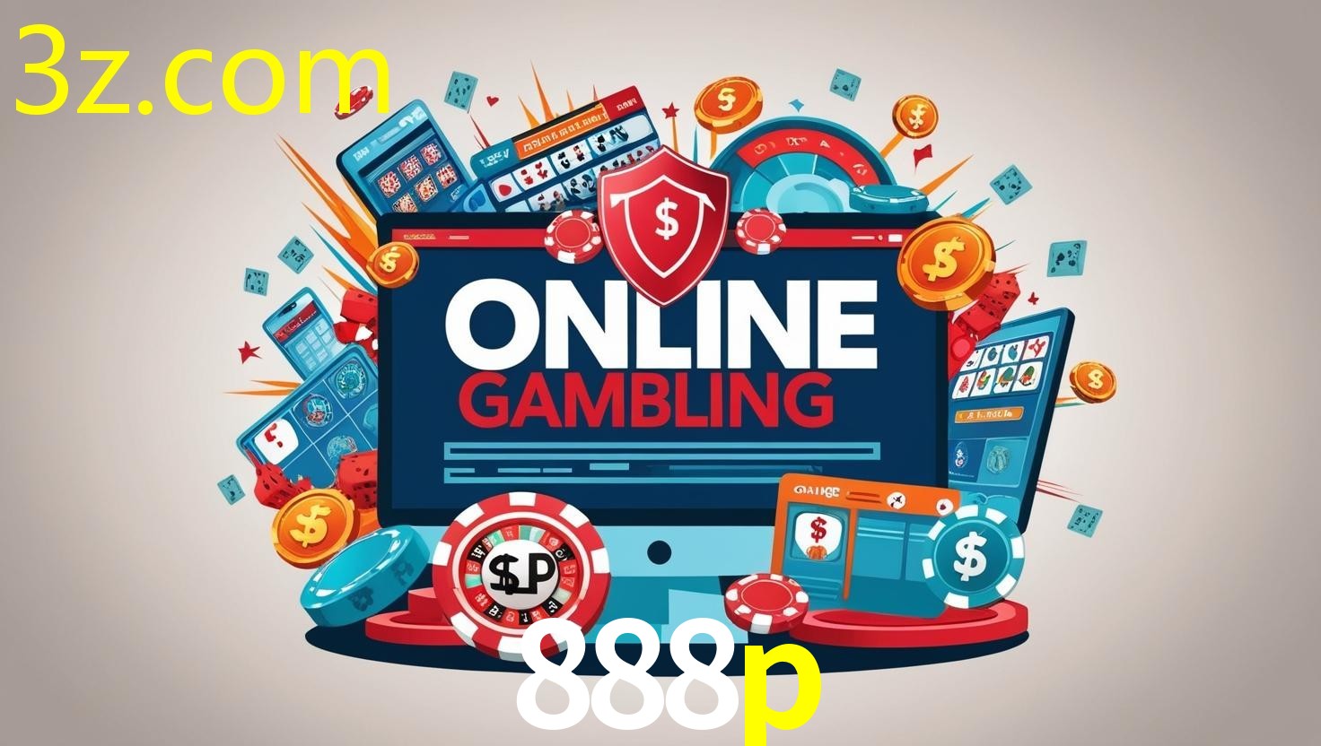 888P